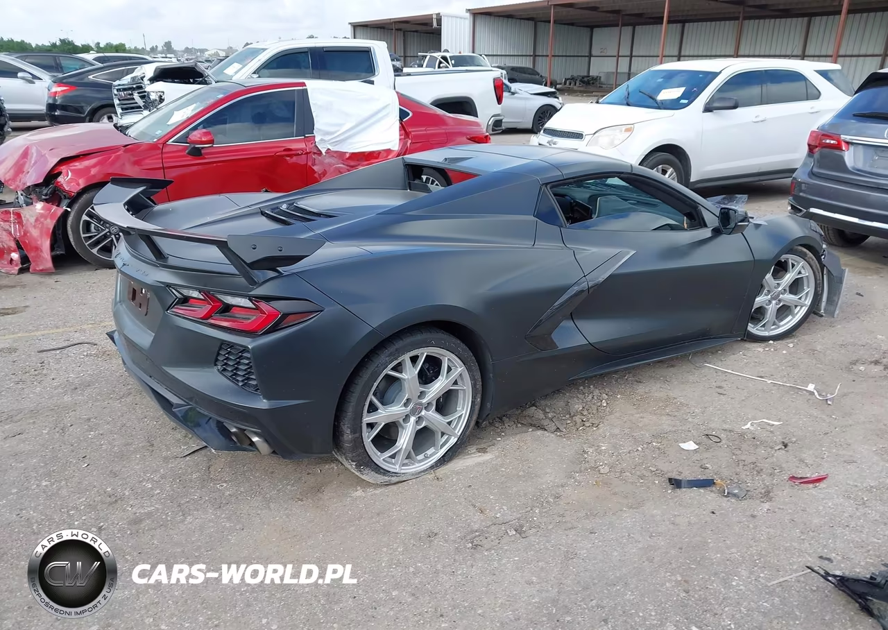 2022 Chevrolet Corvette Stingray VIN:1G1YC3D41N5106730 - 4