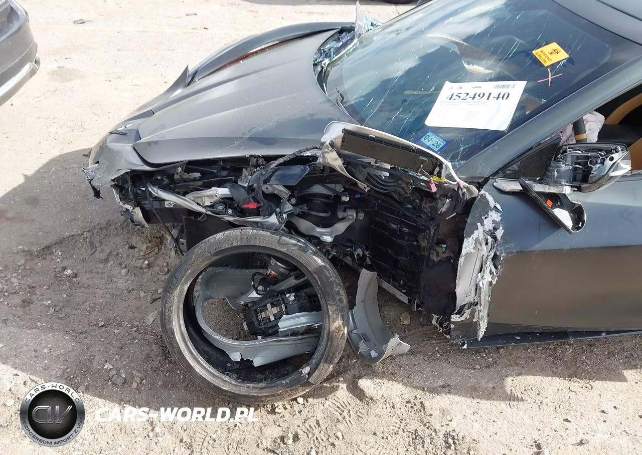 2022 Chevrolet Corvette Stingray VIN:1G1YC3D41N5106730 - 6