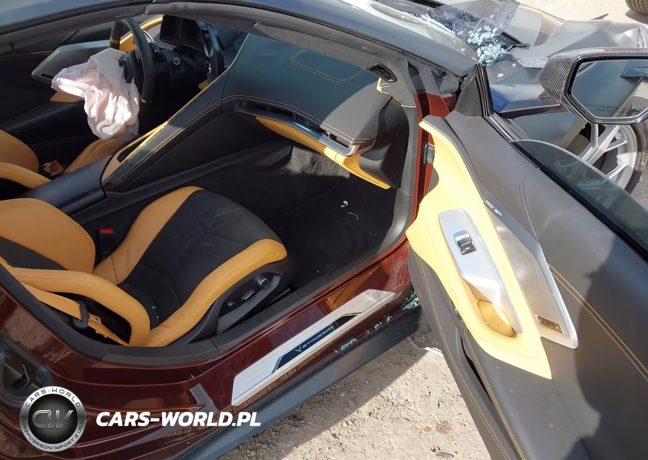 2022 Chevrolet Corvette Stingray VIN:1G1YC3D41N5106730 - 8