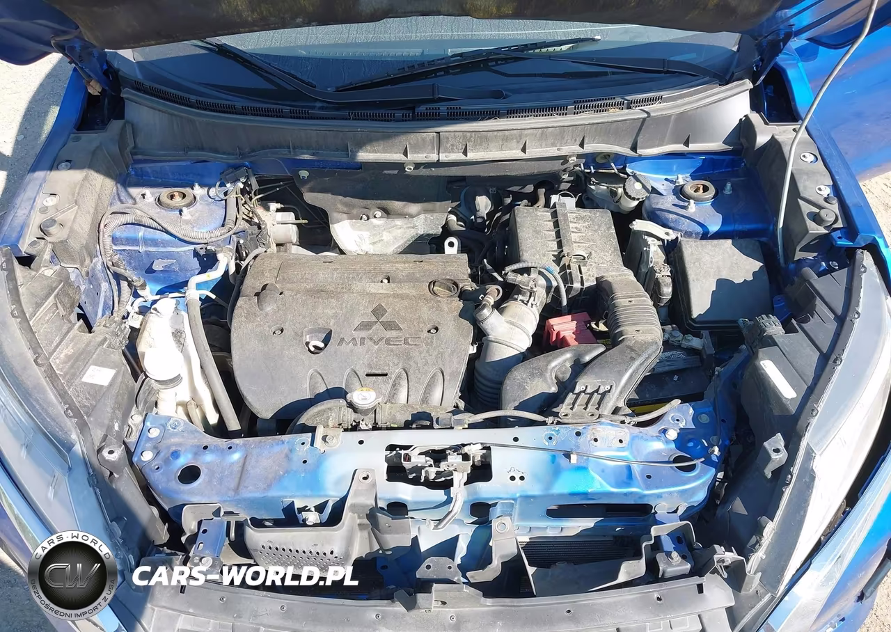 2020 Mitsubishi Outlander Sport 2.0 Es VIN:JA4AP3AU4LU002117 - 10