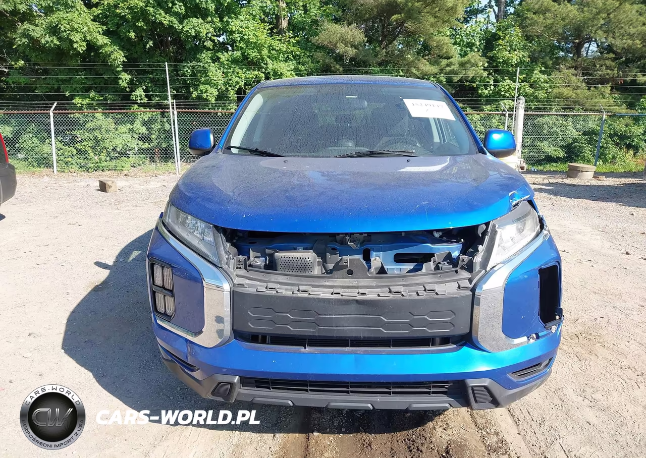 2020 Mitsubishi Outlander Sport 2.0 Es VIN:JA4AP3AU4LU002117 - 12