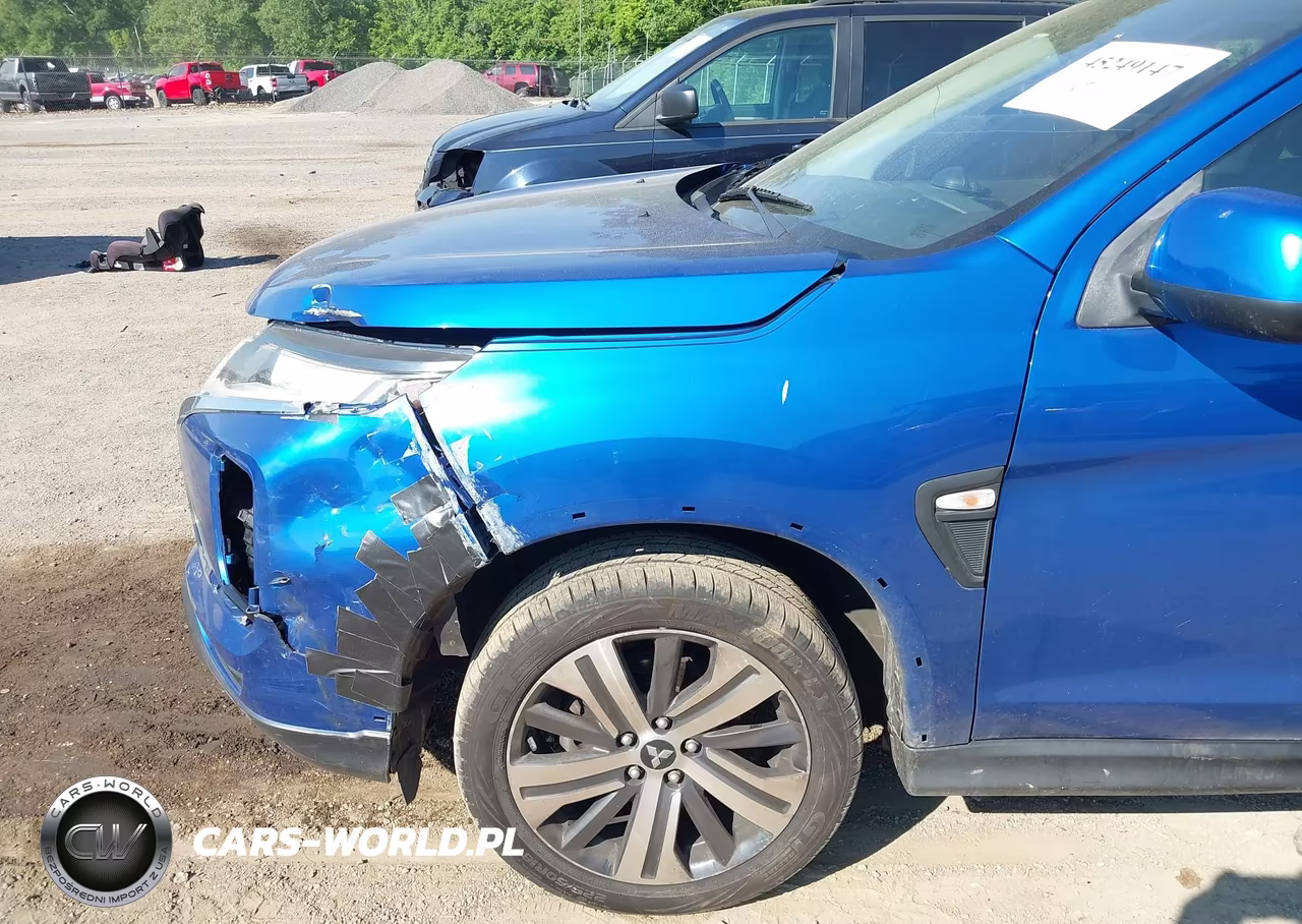 2020 Mitsubishi Outlander Sport 2.0 Es VIN:JA4AP3AU4LU002117 - 17
