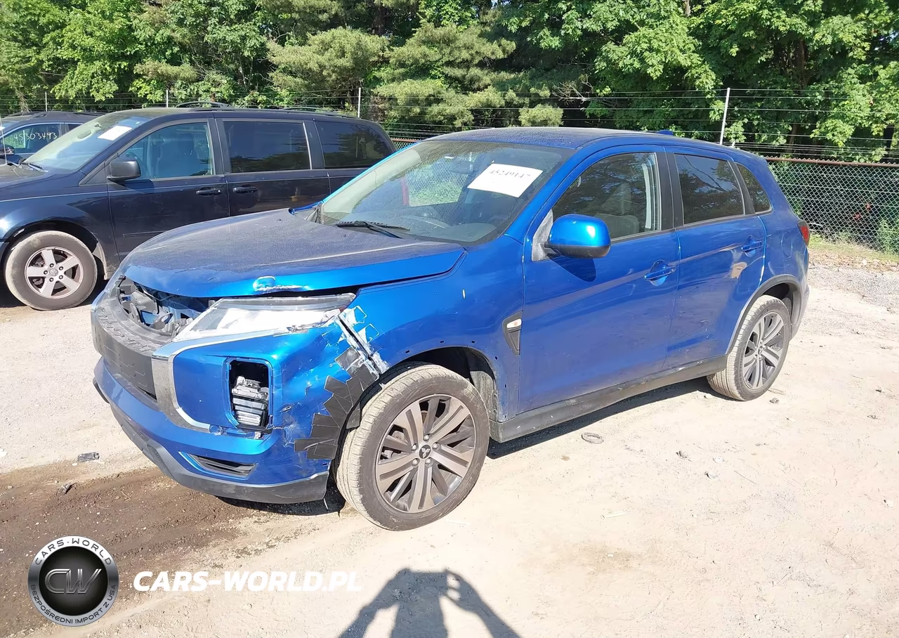 2020 Mitsubishi Outlander Sport 2.0 Es VIN:JA4AP3AU4LU002117 - 2