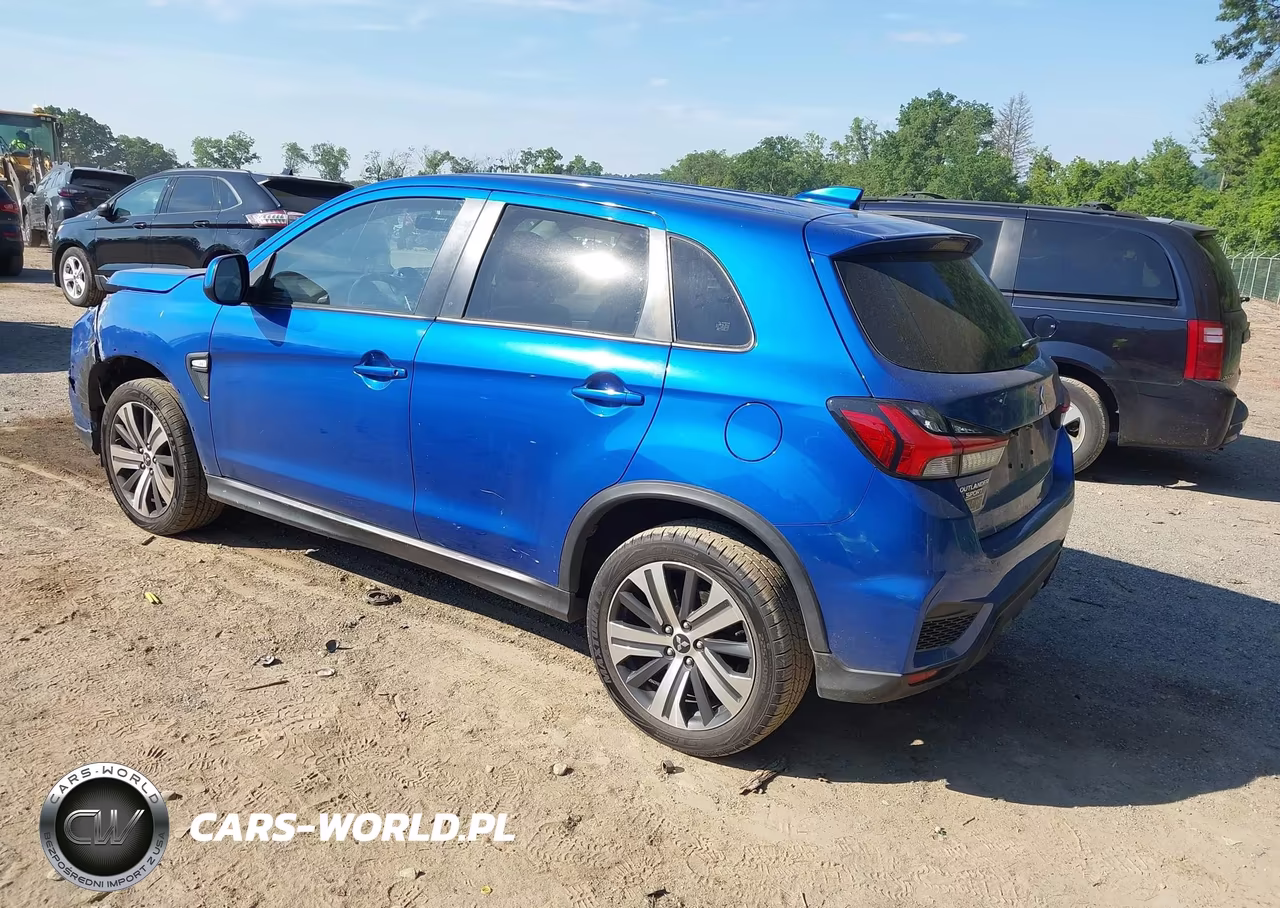 2020 Mitsubishi Outlander Sport 2.0 Es VIN:JA4AP3AU4LU002117 - 3