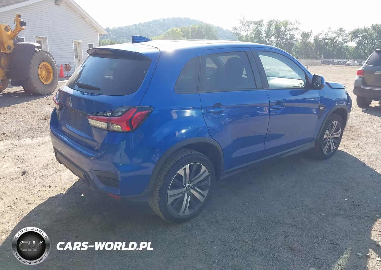 2020 Mitsubishi Outlander Sport 2.0 Es VIN:JA4AP3AU4LU002117 - 4