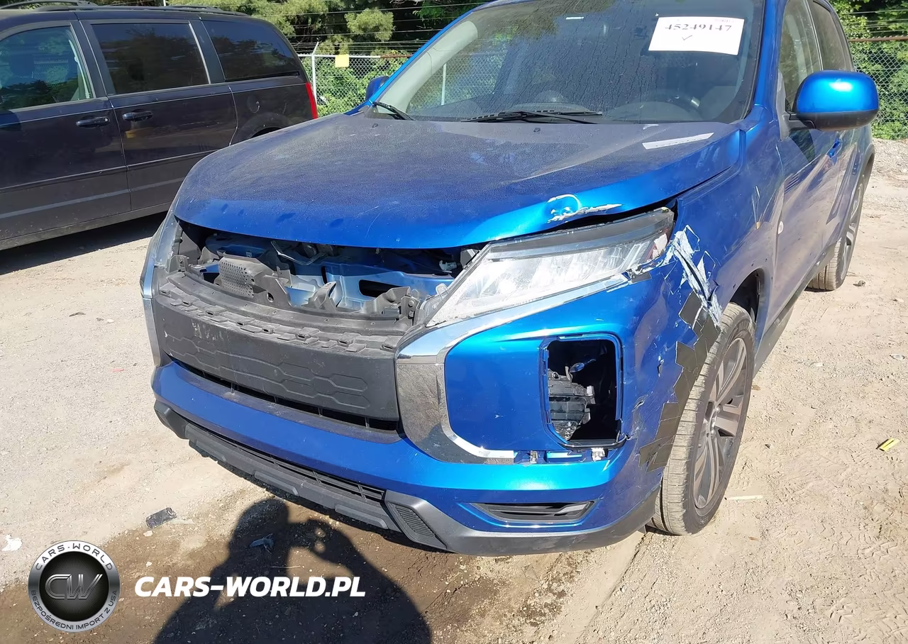 2020 Mitsubishi Outlander Sport 2.0 Es VIN:JA4AP3AU4LU002117 - 6