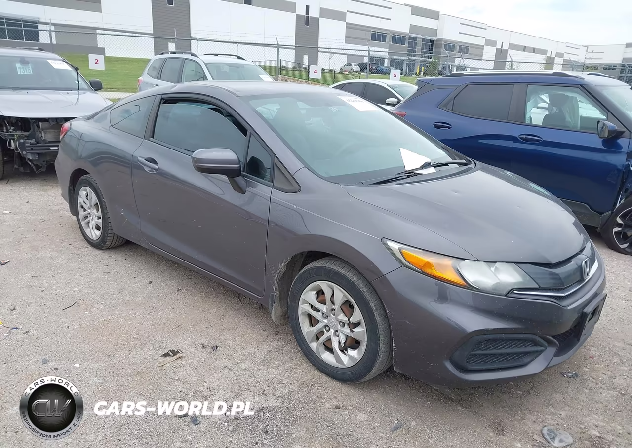 2014 Honda Civic Lx – zdjęcie 1 z 16