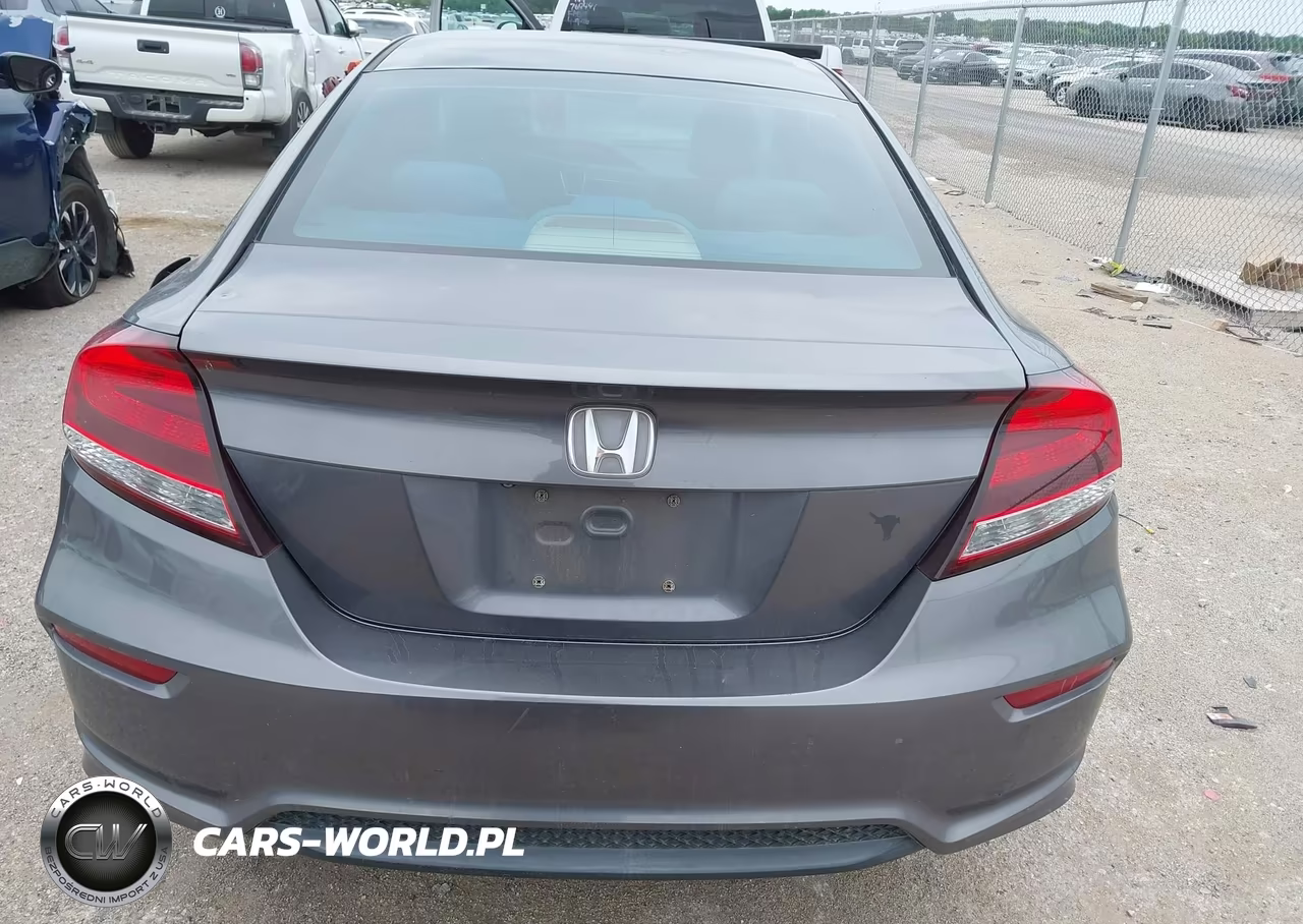 2014 Honda Civic Lx VIN:2HGFG3B5XEH501658 - 16