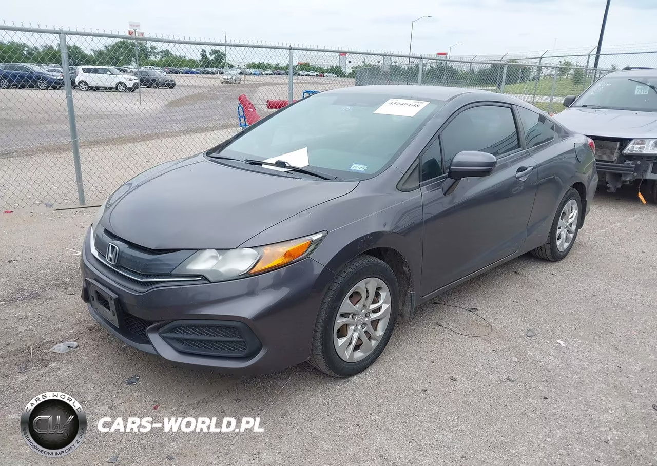 2014 Honda Civic Lx VIN:2HGFG3B5XEH501658 - 2