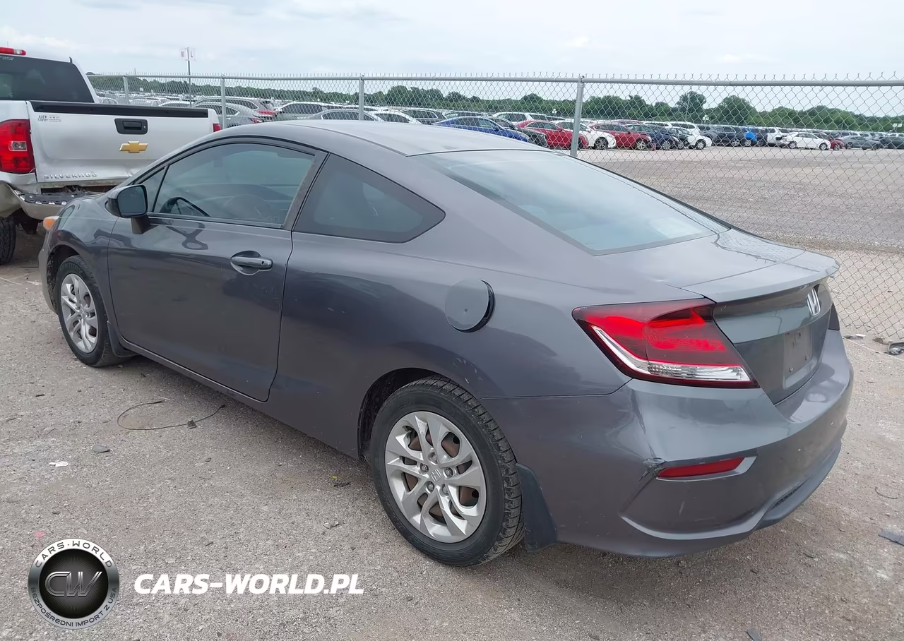 2014 Honda Civic Lx VIN:2HGFG3B5XEH501658 - 3