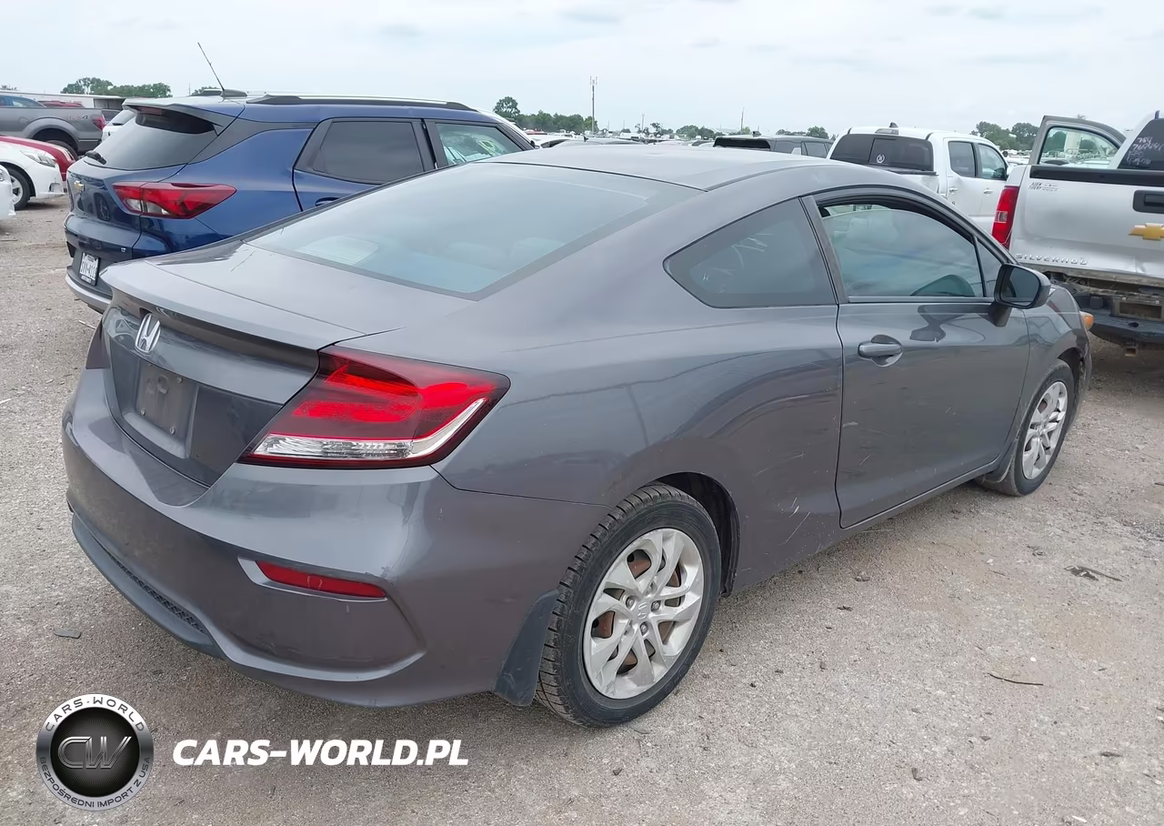 2014 Honda Civic Lx VIN:2HGFG3B5XEH501658 - 4