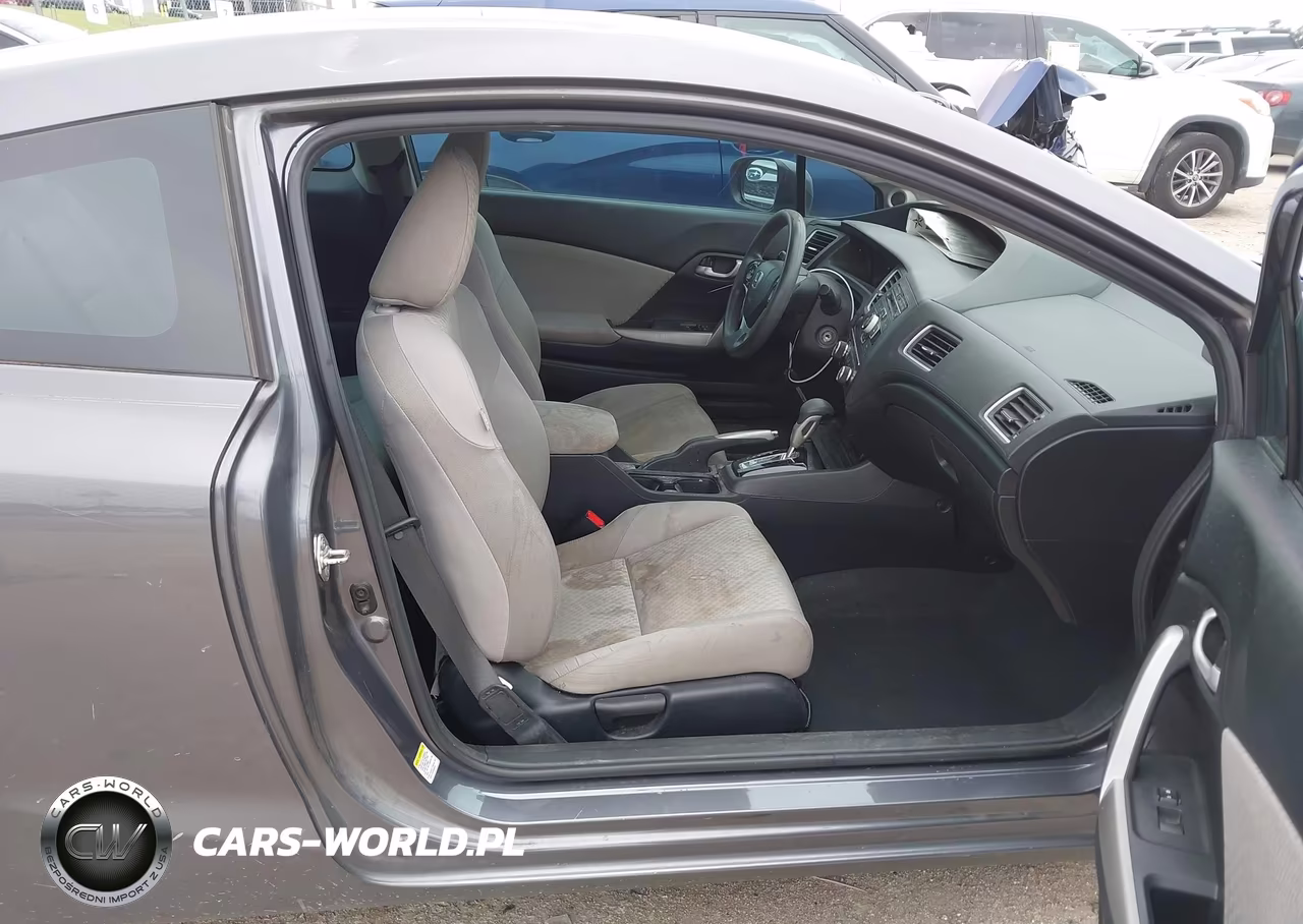 2014 Honda Civic Lx VIN:2HGFG3B5XEH501658 - 5