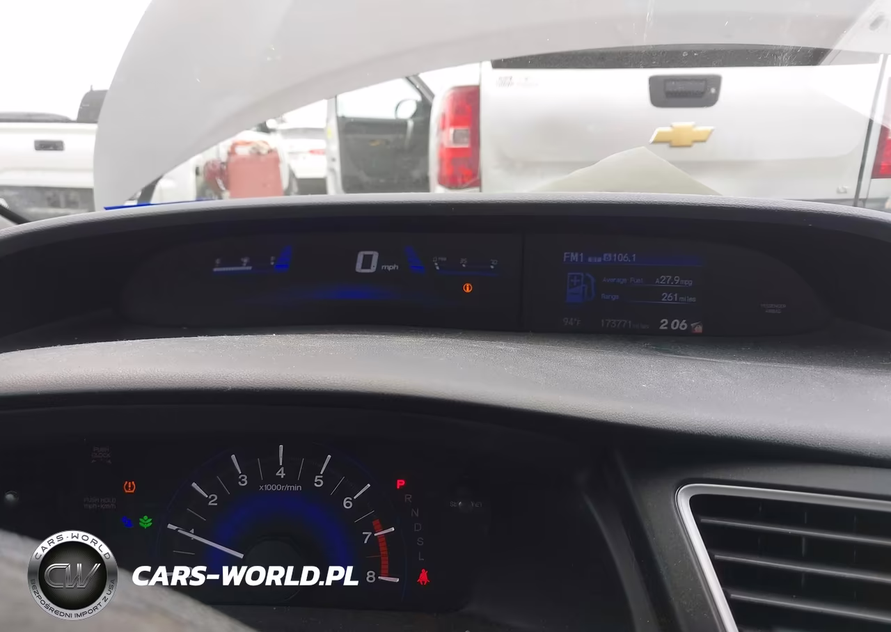 2014 Honda Civic Lx VIN:2HGFG3B5XEH501658 - 7