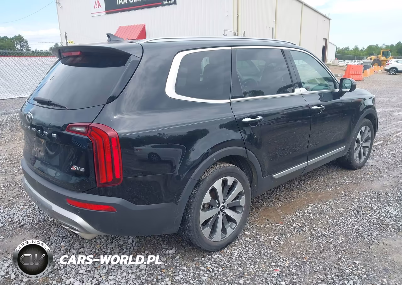 2020 Kia Telluride S VIN:5XYP6DHC6LG009092 - 4