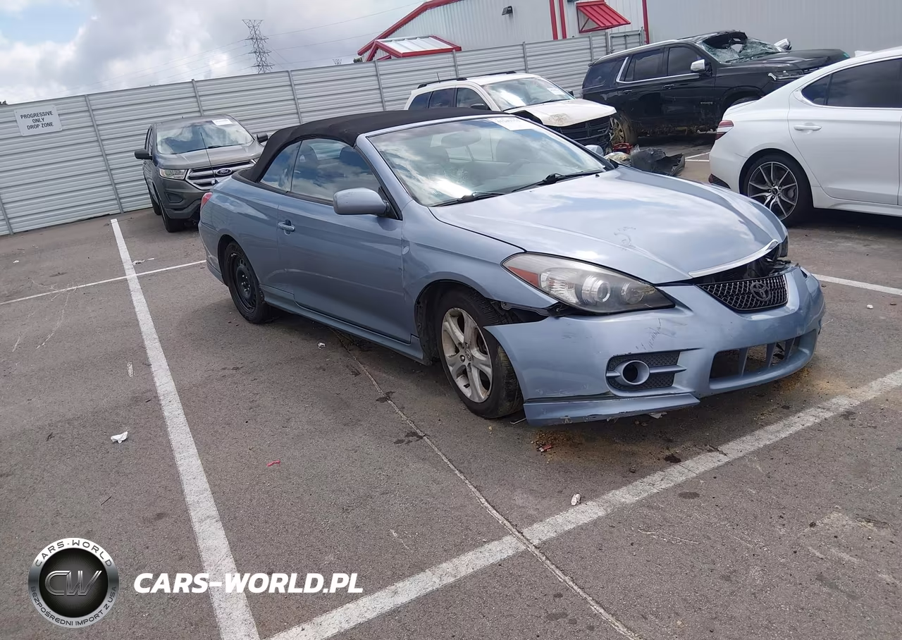 2007 Toyota Camry Solara Sport – zdjęcie 1 z 16