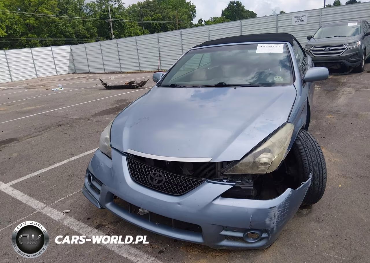 2007 Toyota Camry Solara Sport VIN:4T1FA38P17U115683 - 12