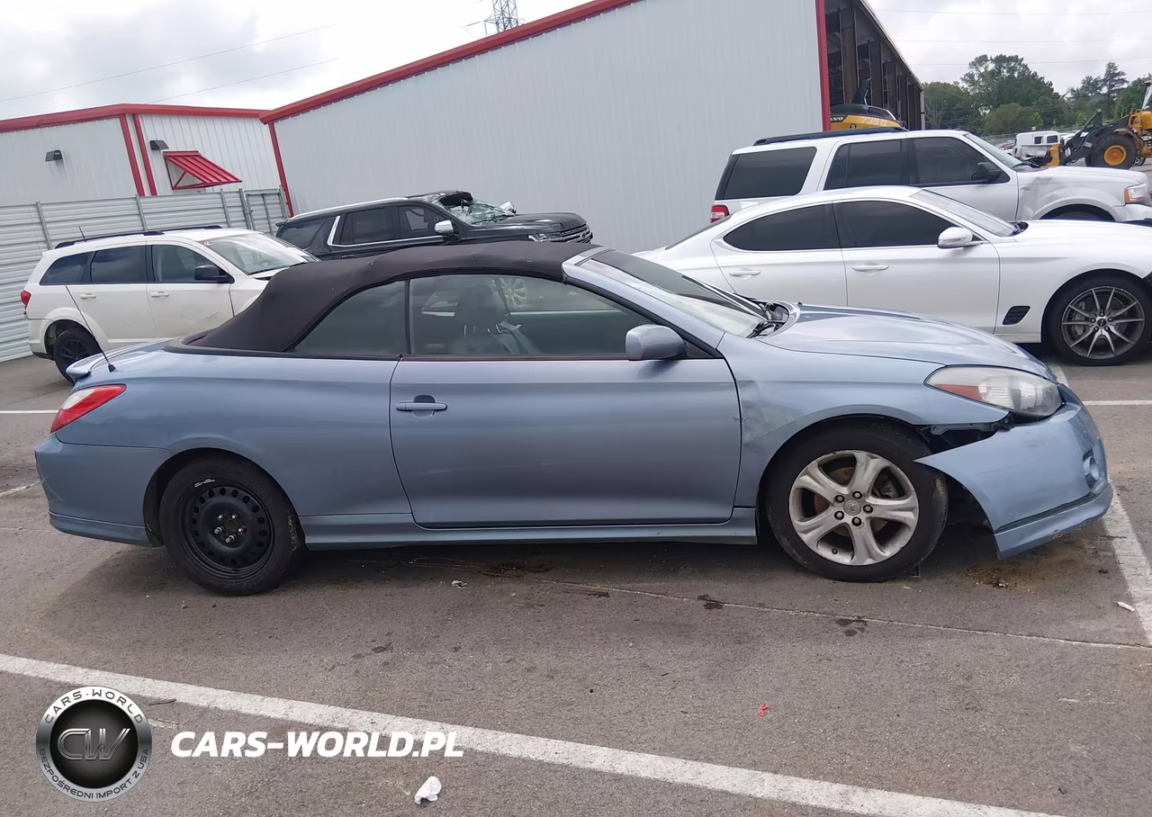 2007 Toyota Camry Solara Sport VIN:4T1FA38P17U115683 - 13