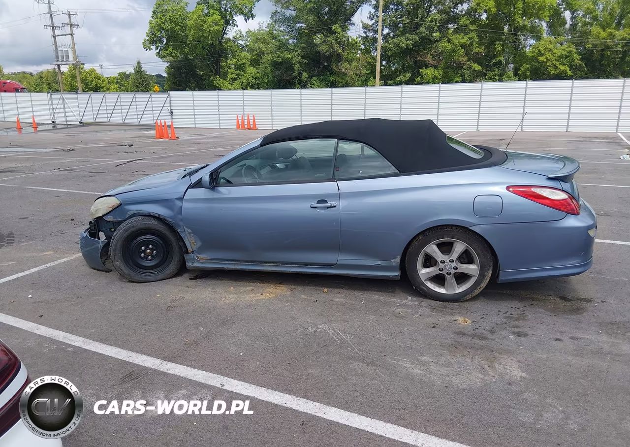 2007 Toyota Camry Solara Sport VIN:4T1FA38P17U115683 - 14