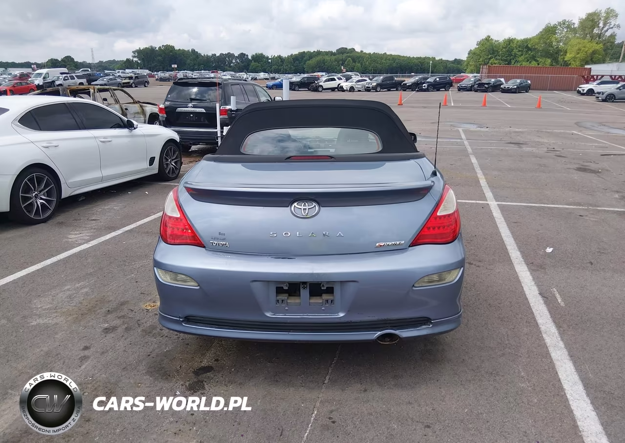 2007 Toyota Camry Solara Sport VIN:4T1FA38P17U115683 - 16