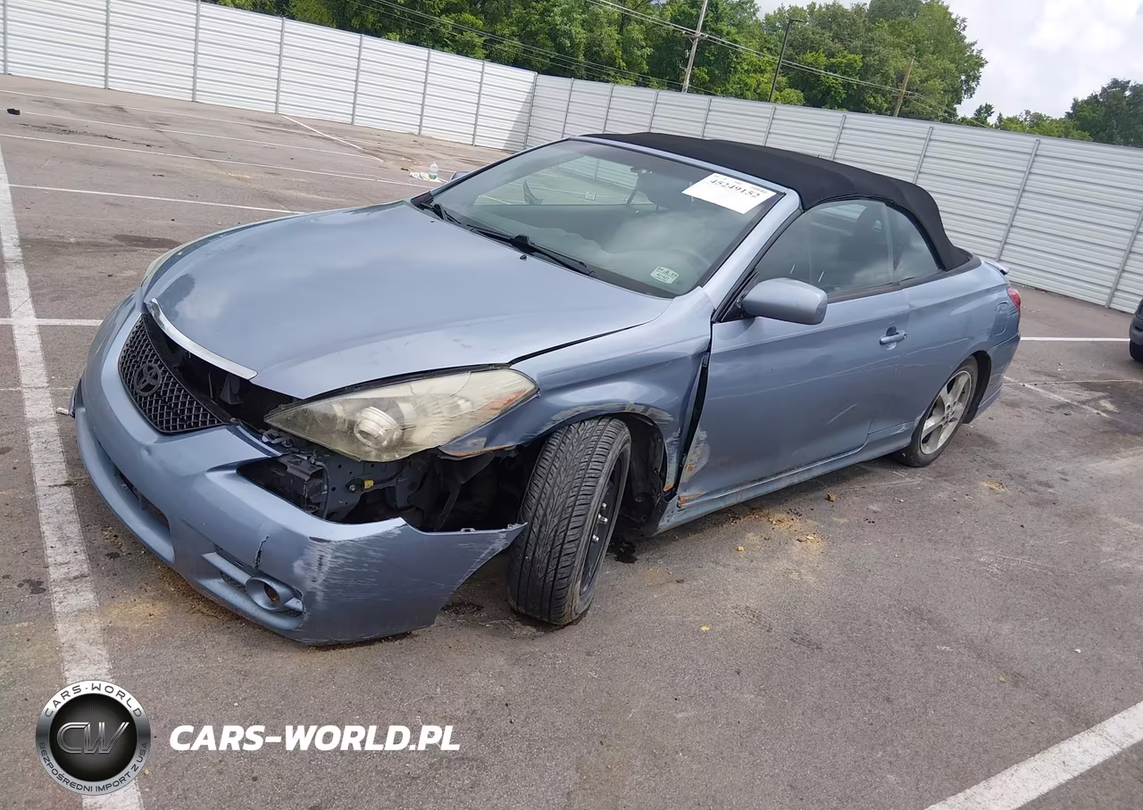 2007 Toyota Camry Solara Sport VIN:4T1FA38P17U115683 - 2