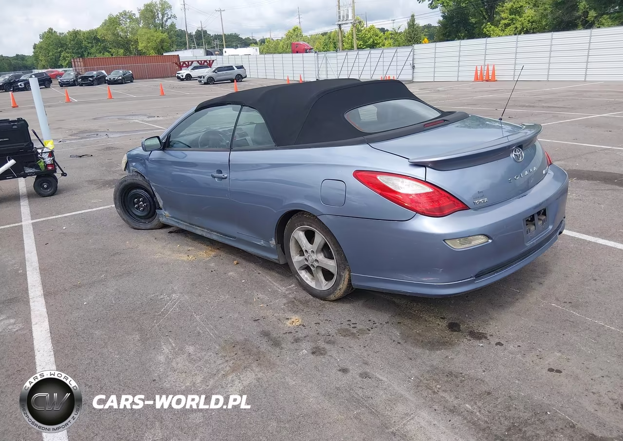 2007 Toyota Camry Solara Sport VIN:4T1FA38P17U115683 - 3