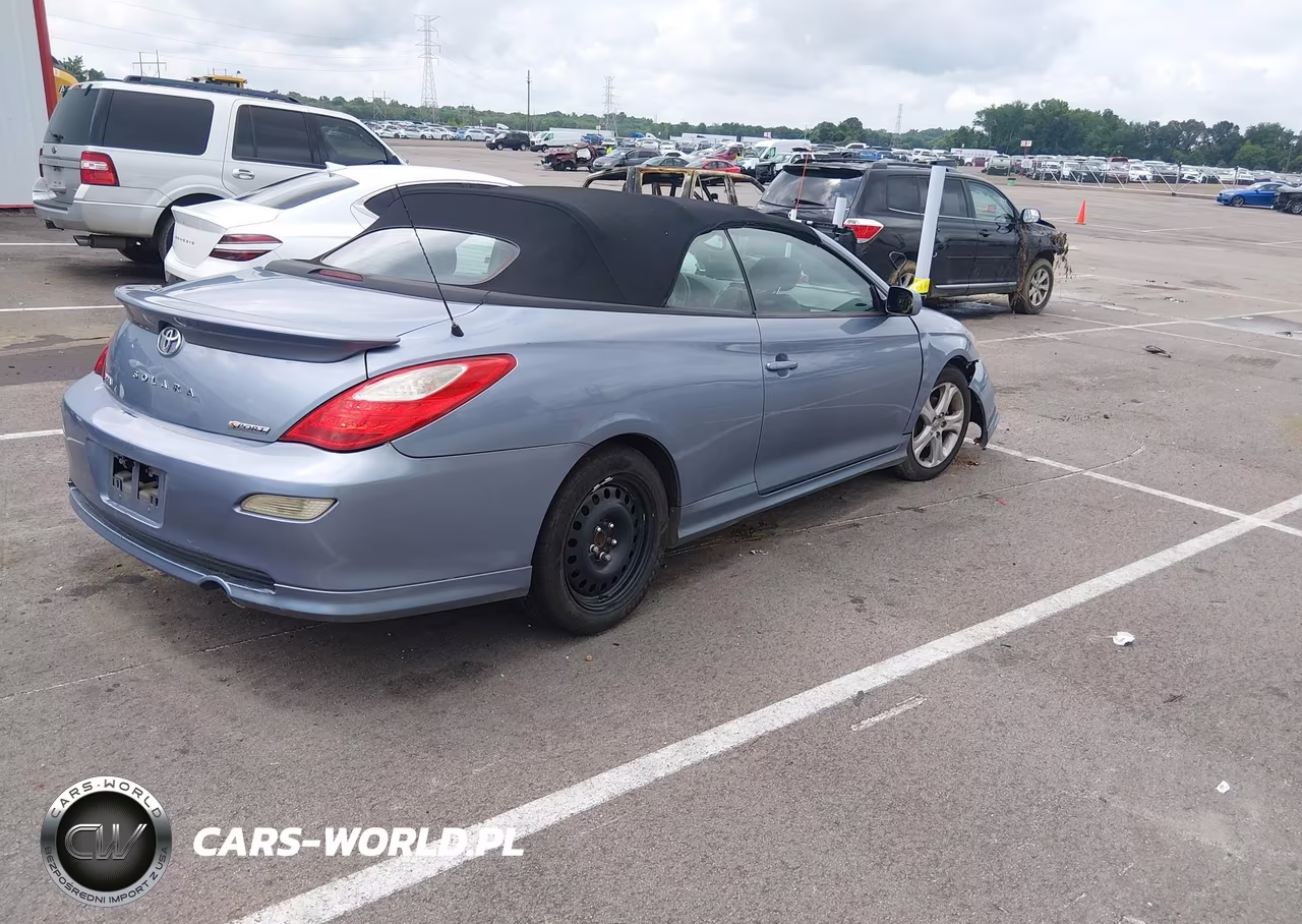 2007 Toyota Camry Solara Sport VIN:4T1FA38P17U115683 - 4