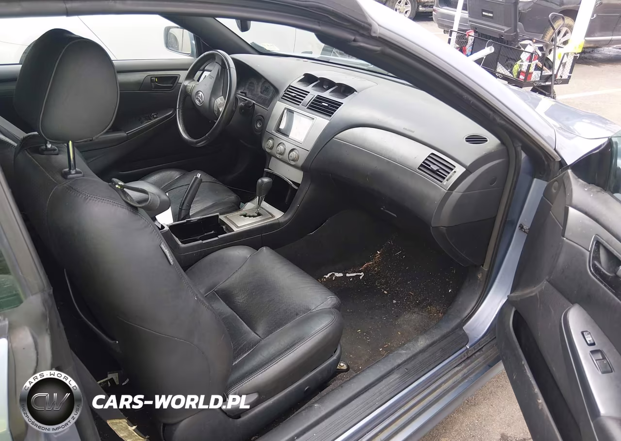 2007 Toyota Camry Solara Sport VIN:4T1FA38P17U115683 - 5