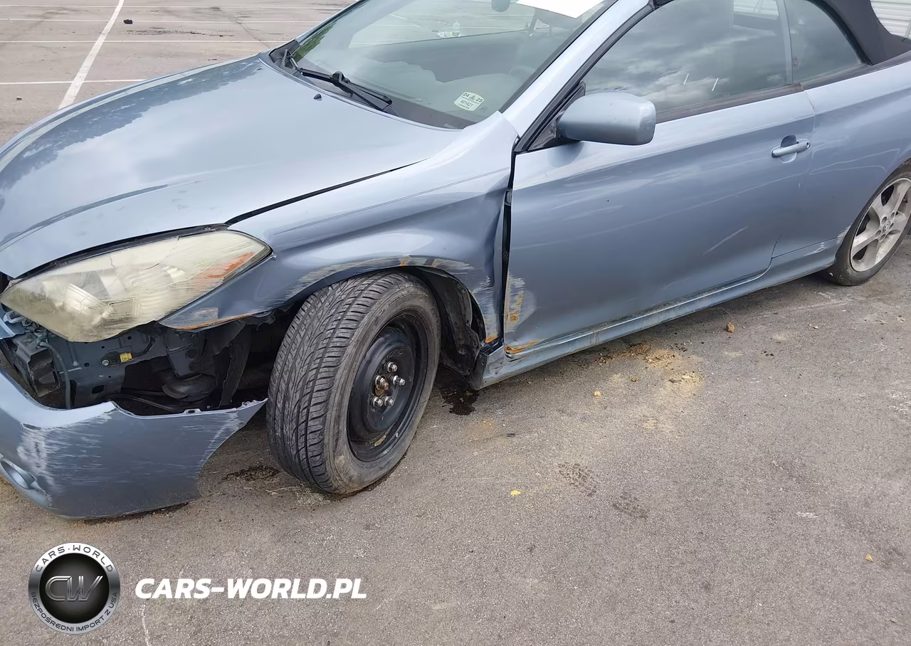 2007 Toyota Camry Solara Sport VIN:4T1FA38P17U115683 - 6