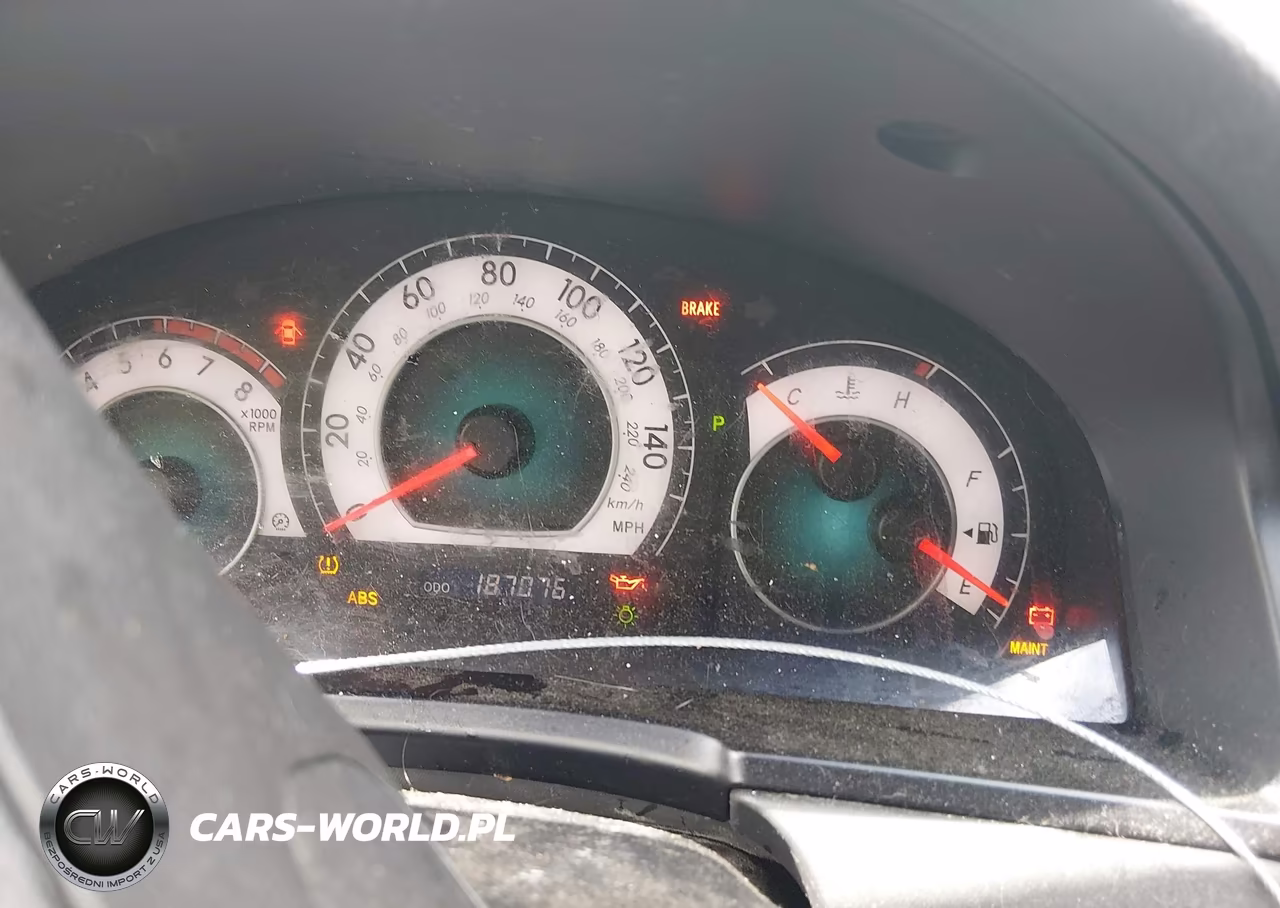2007 Toyota Camry Solara Sport VIN:4T1FA38P17U115683 - 7
