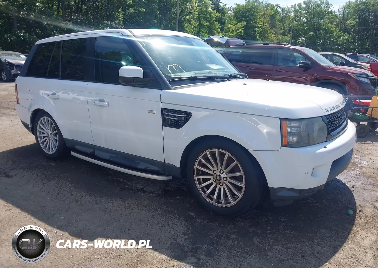 2013 Land Rover Range Rover Sport Hse