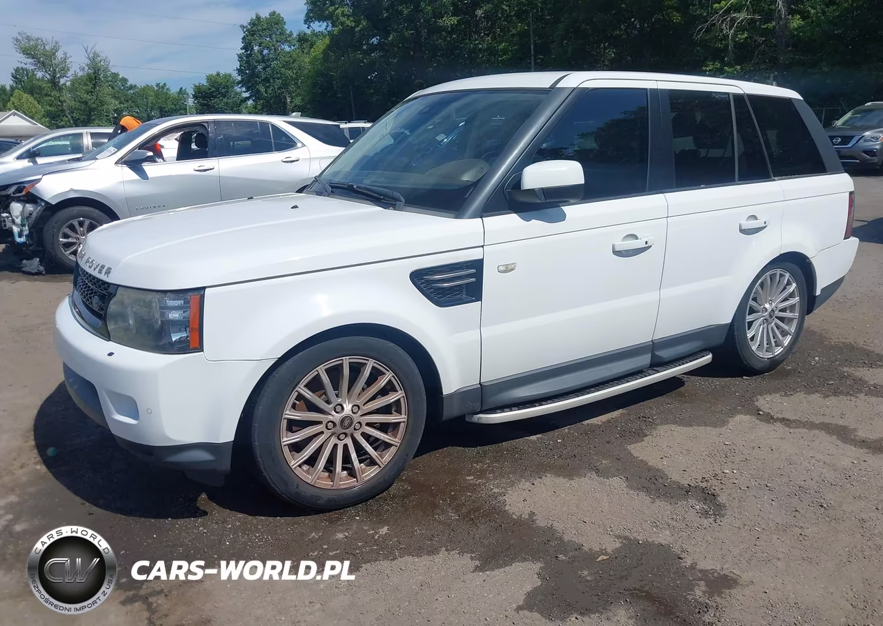 2013 Land Rover Range Rover Sport Hse VIN:SALSF2D43DA796770 - 2