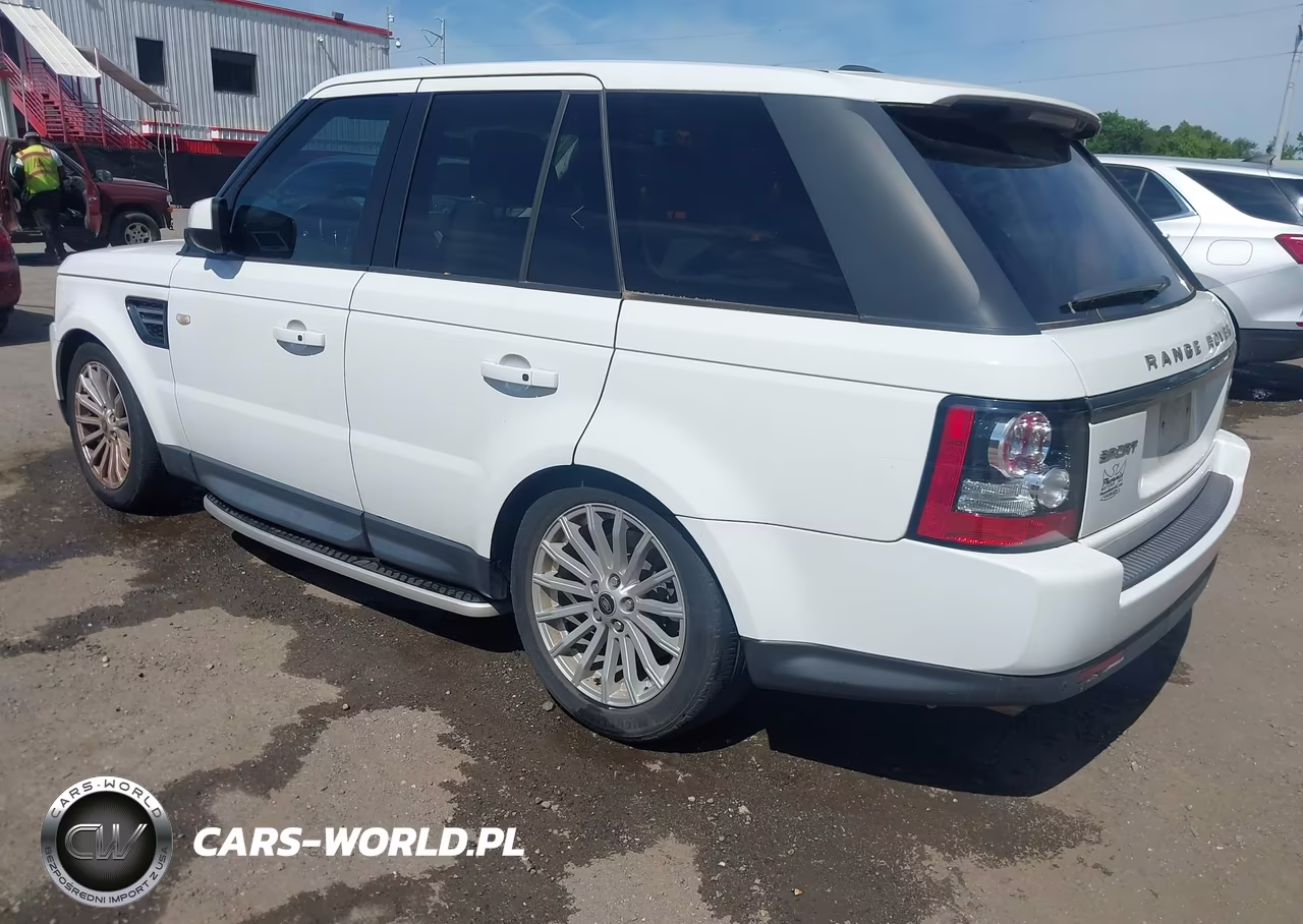 2013 Land Rover Range Rover Sport Hse VIN:SALSF2D43DA796770 - 3