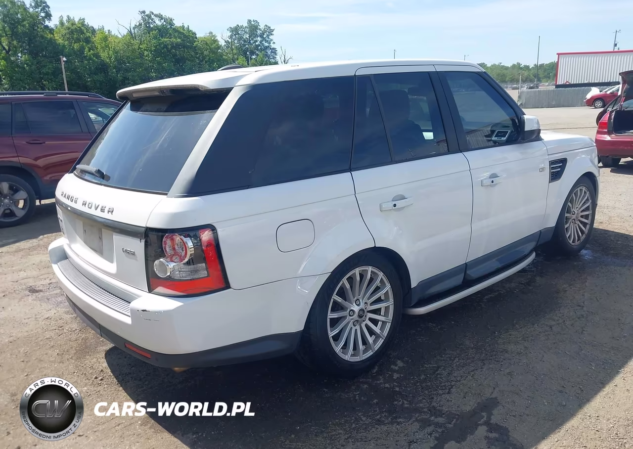 2013 Land Rover Range Rover Sport Hse VIN:SALSF2D43DA796770 - 4