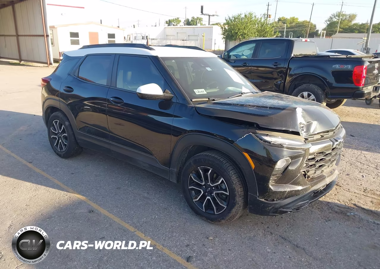 2024 Chevrolet Trailblazer Fwd Activ – zdjęcie 1 z 16