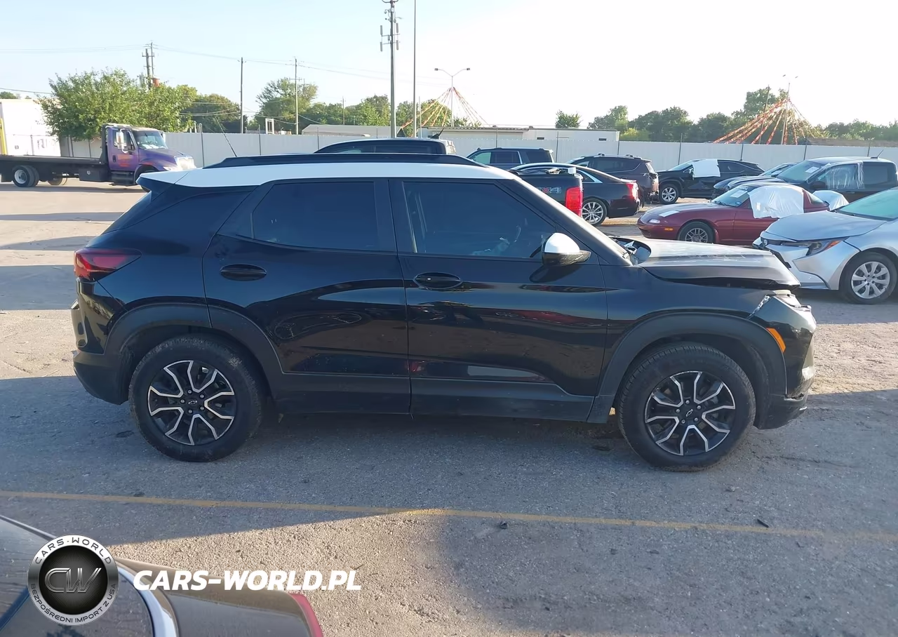 2024 Chevrolet Trailblazer Fwd Activ VIN:KL79MVSL6RB215008 - 13