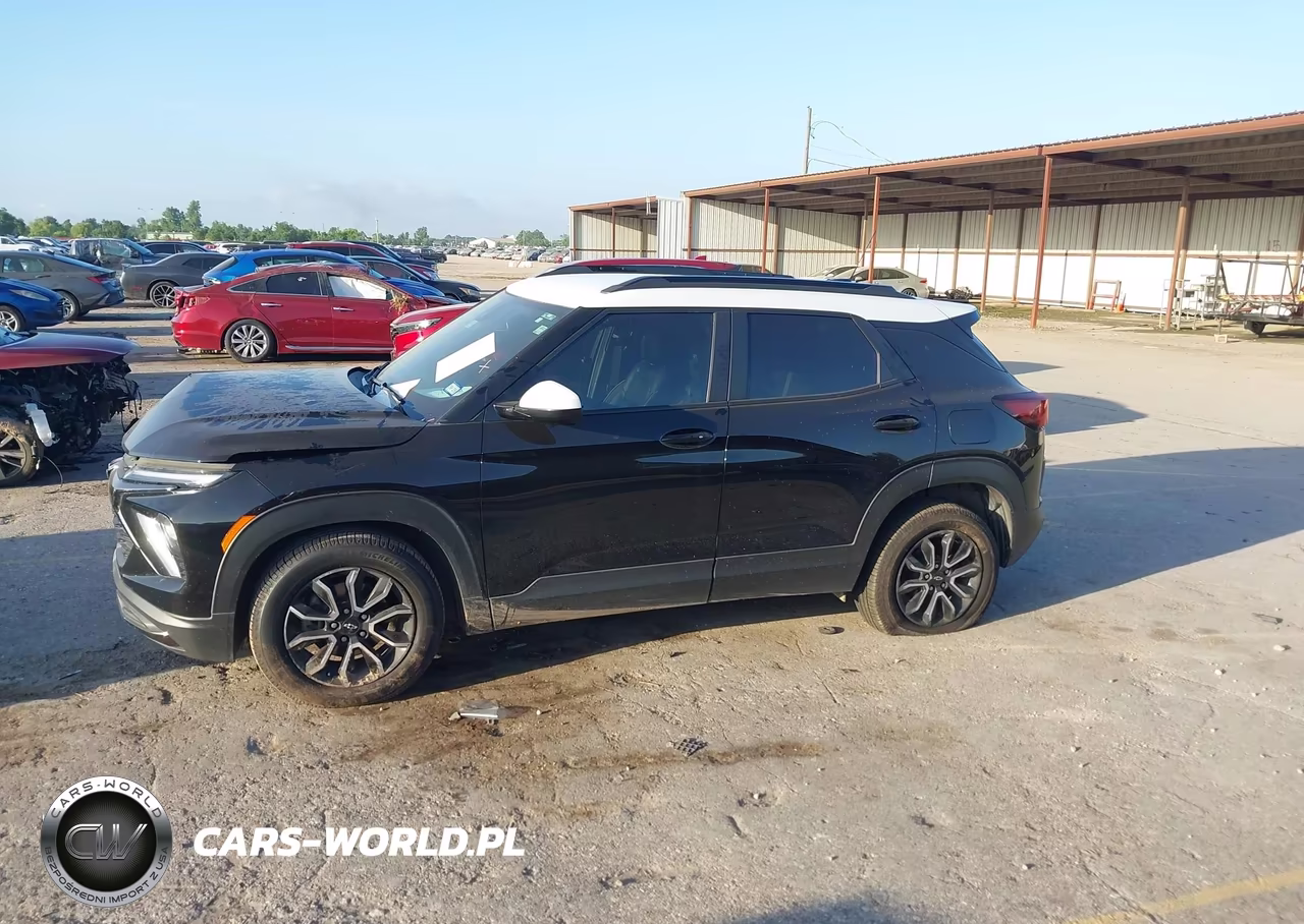 2024 Chevrolet Trailblazer Fwd Activ VIN:KL79MVSL6RB215008 - 14