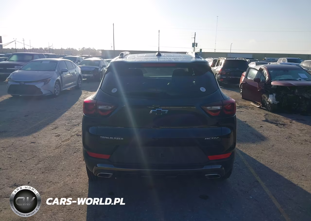 2024 Chevrolet Trailblazer Fwd Activ VIN:KL79MVSL6RB215008 - 16