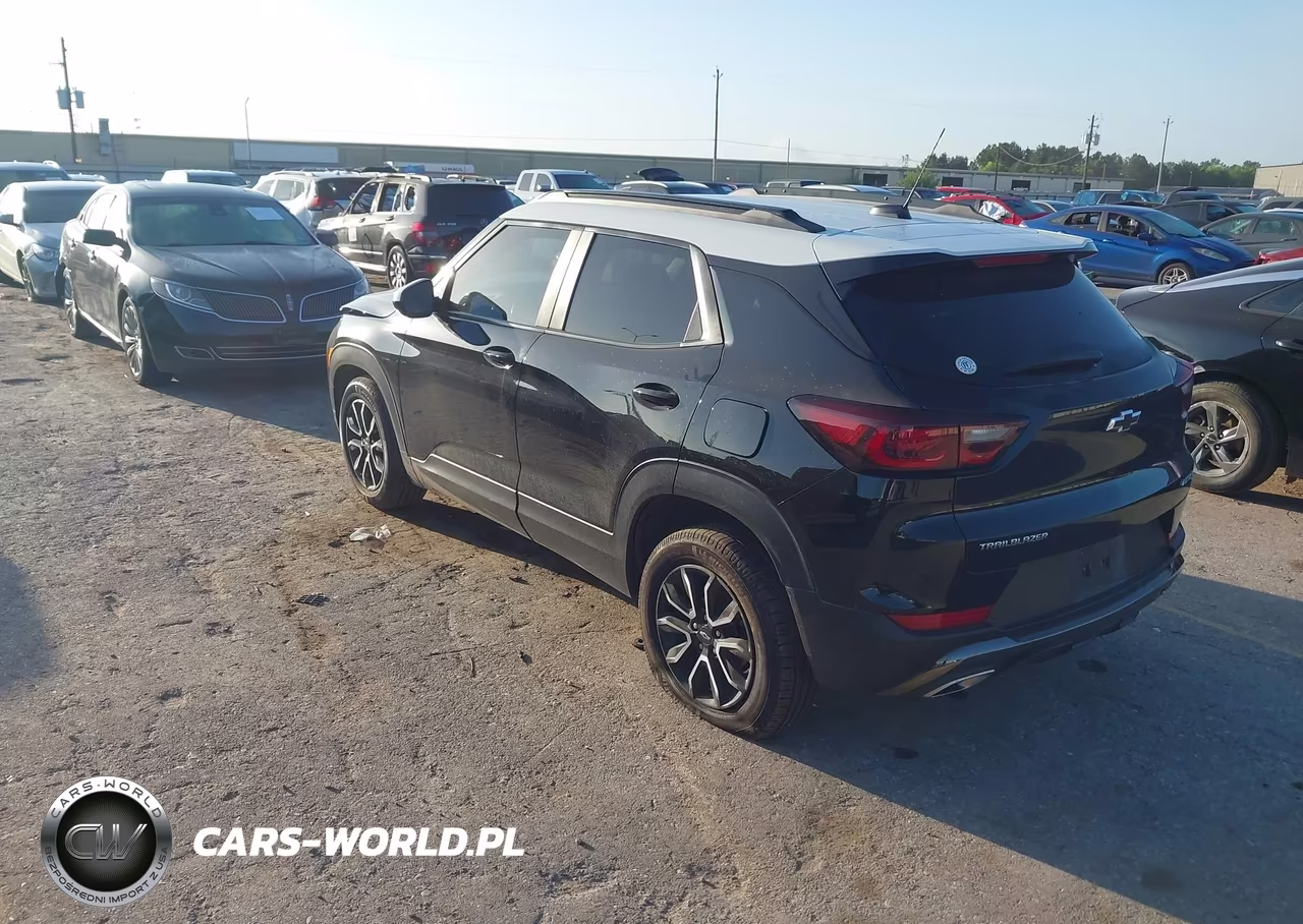2024 Chevrolet Trailblazer Fwd Activ VIN:KL79MVSL6RB215008 - 3
