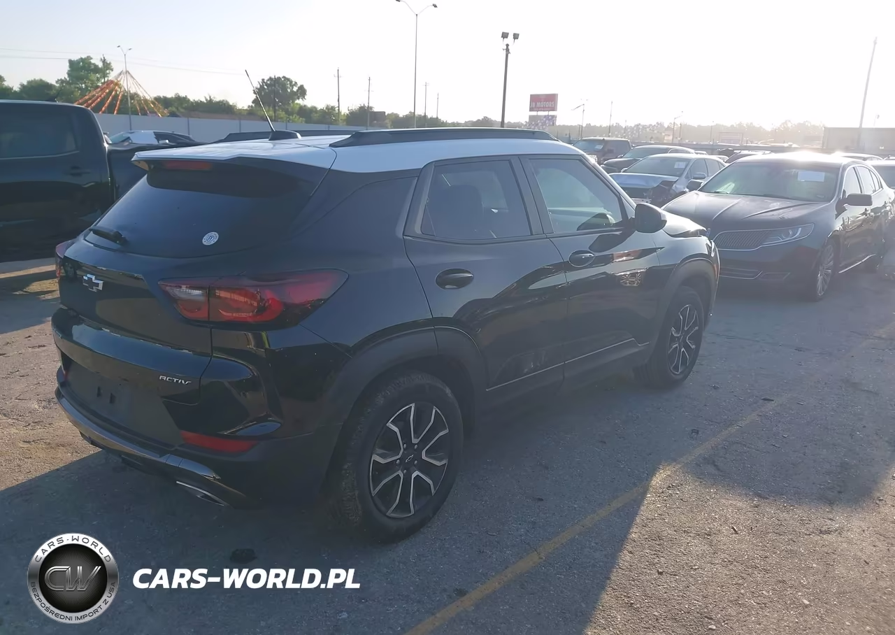 2024 Chevrolet Trailblazer Fwd Activ VIN:KL79MVSL6RB215008 - 4
