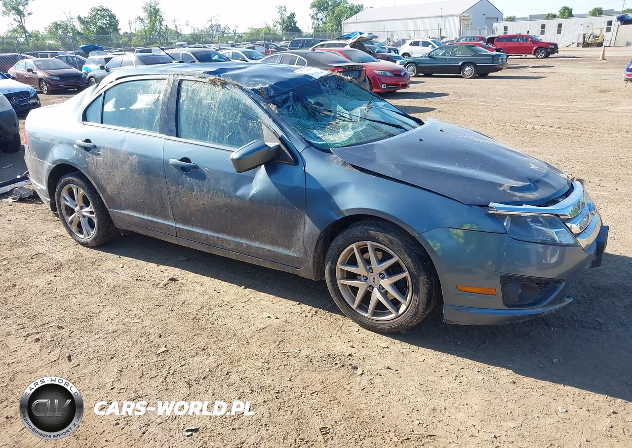 2012 Ford Fusion Se
