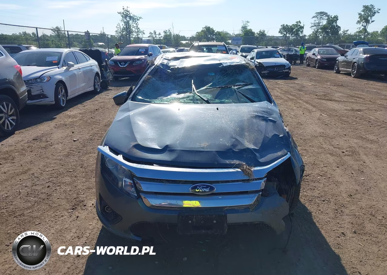 2012 Ford Fusion Se VIN:3FAHP0HA1CR262907 - 13