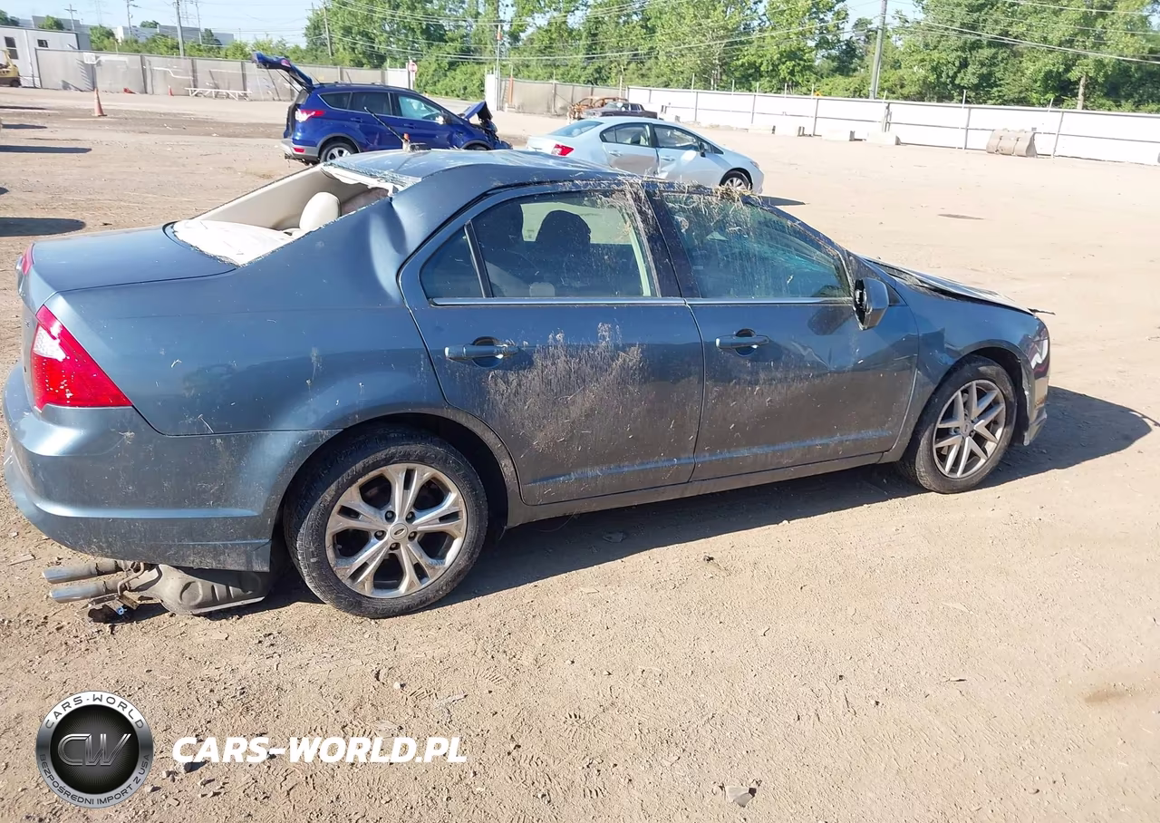 2012 Ford Fusion Se VIN:3FAHP0HA1CR262907 - 14