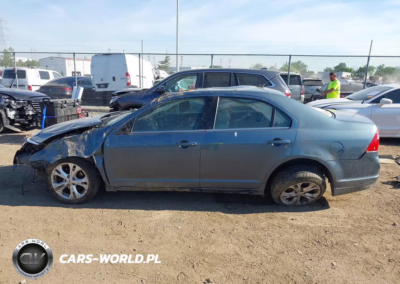 2012 Ford Fusion Se VIN:3FAHP0HA1CR262907 - 15