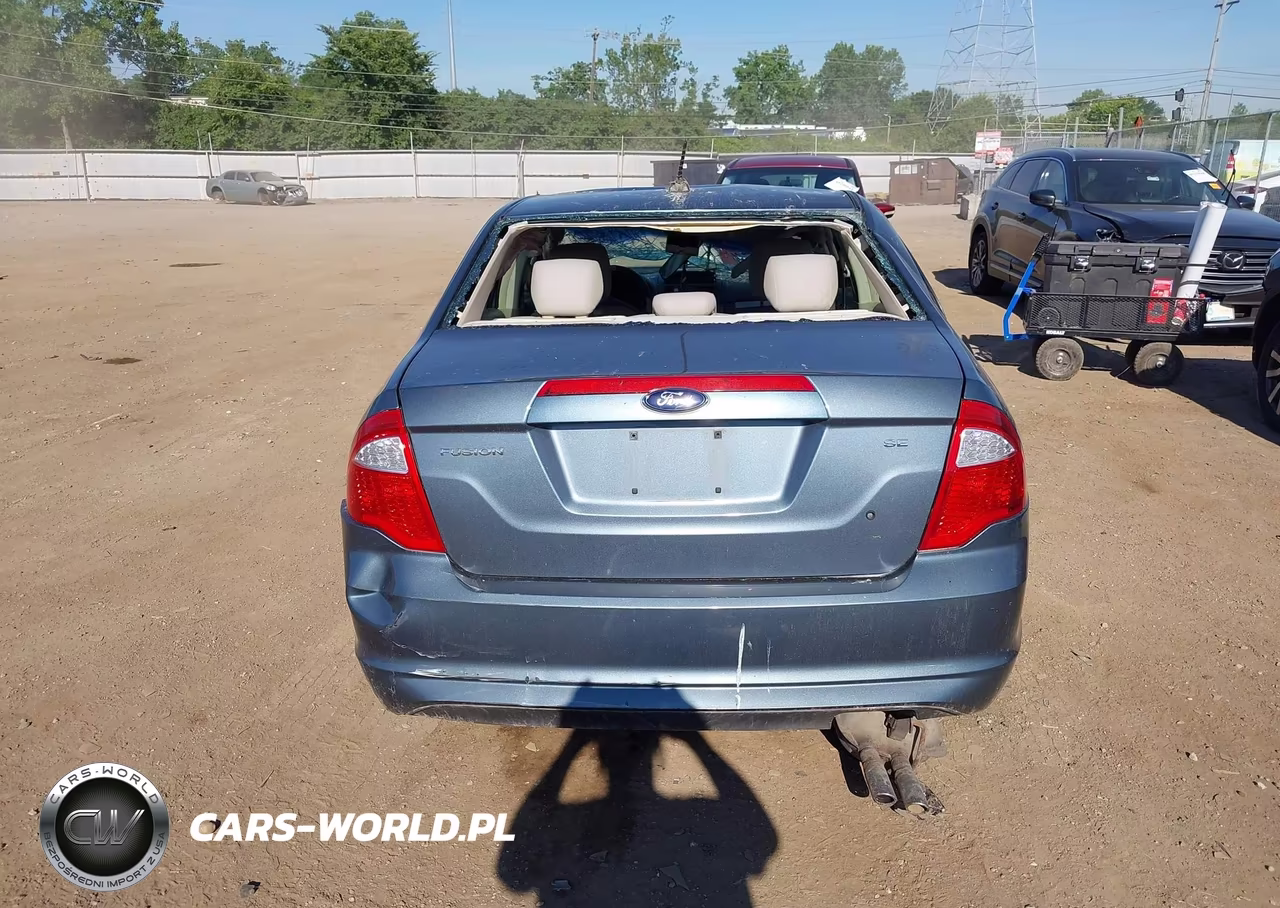 2012 Ford Fusion Se VIN:3FAHP0HA1CR262907 - 17