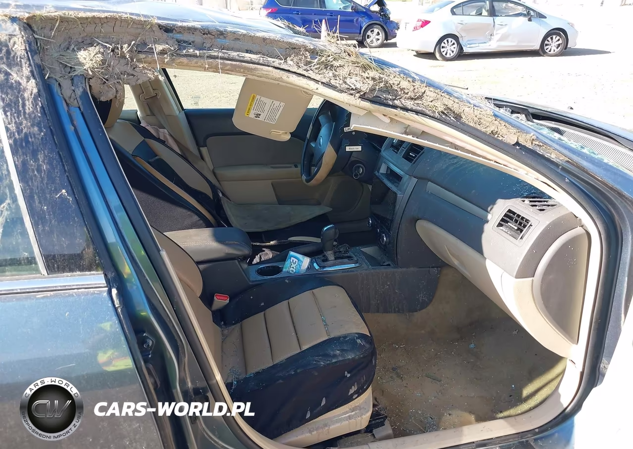 2012 Ford Fusion Se VIN:3FAHP0HA1CR262907 - 5