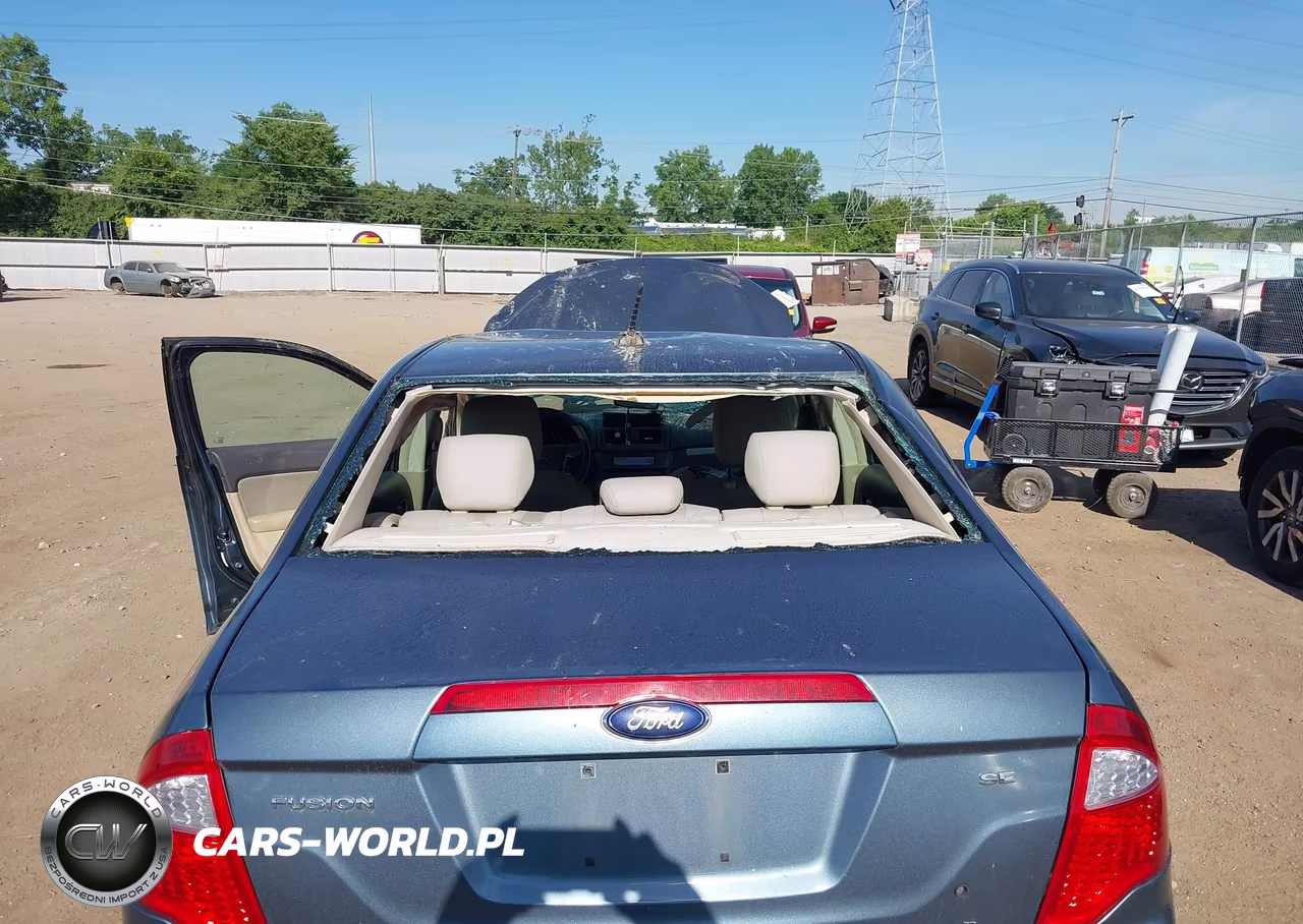 2012 Ford Fusion Se VIN:3FAHP0HA1CR262907 - 6