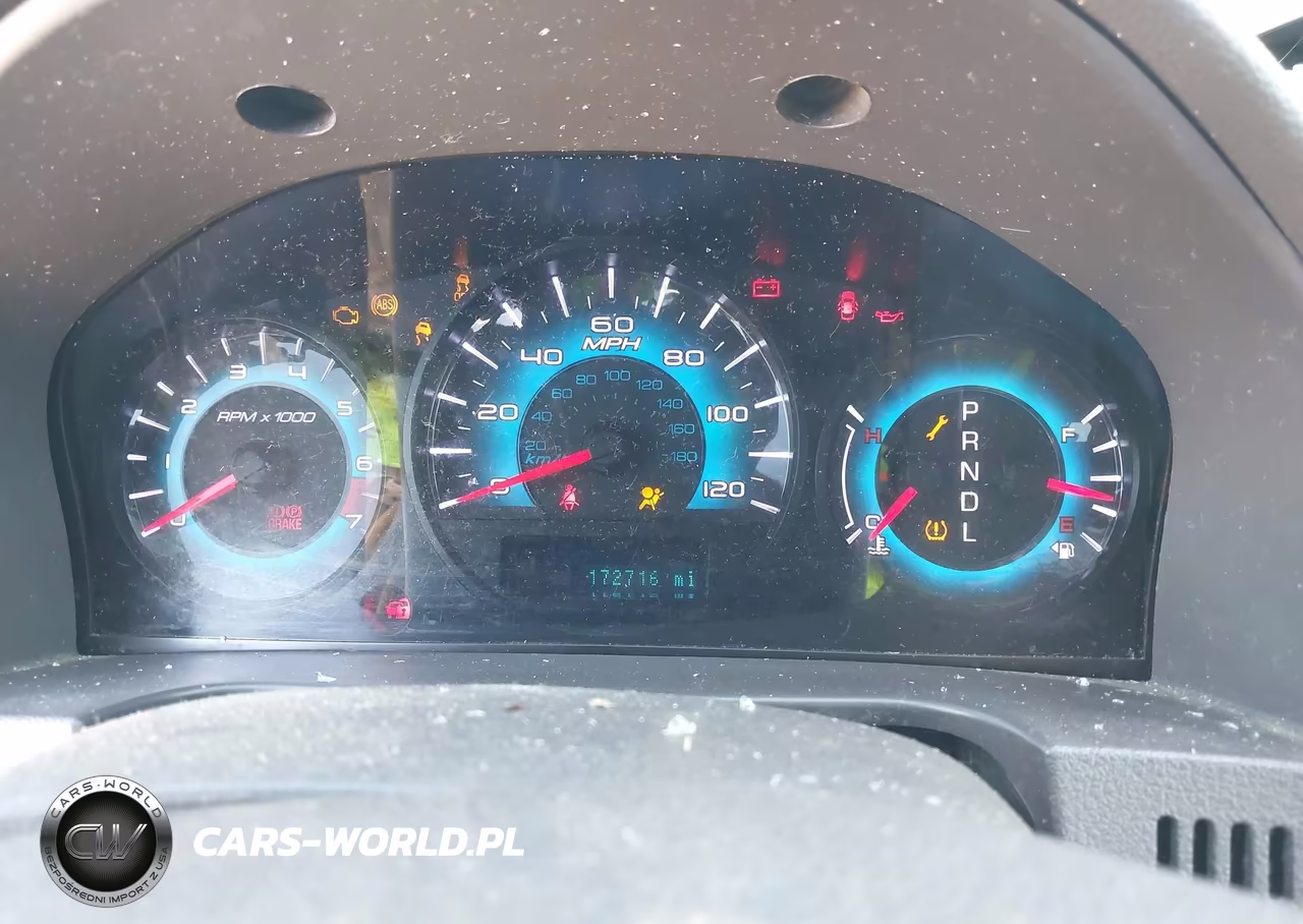 2012 Ford Fusion Se VIN:3FAHP0HA1CR262907 - 7