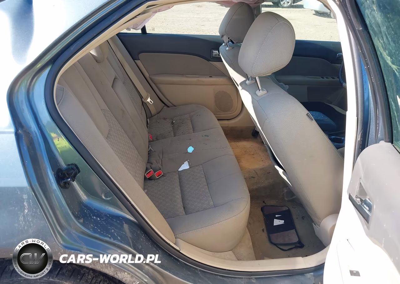 2012 Ford Fusion Se VIN:3FAHP0HA1CR262907 - 8