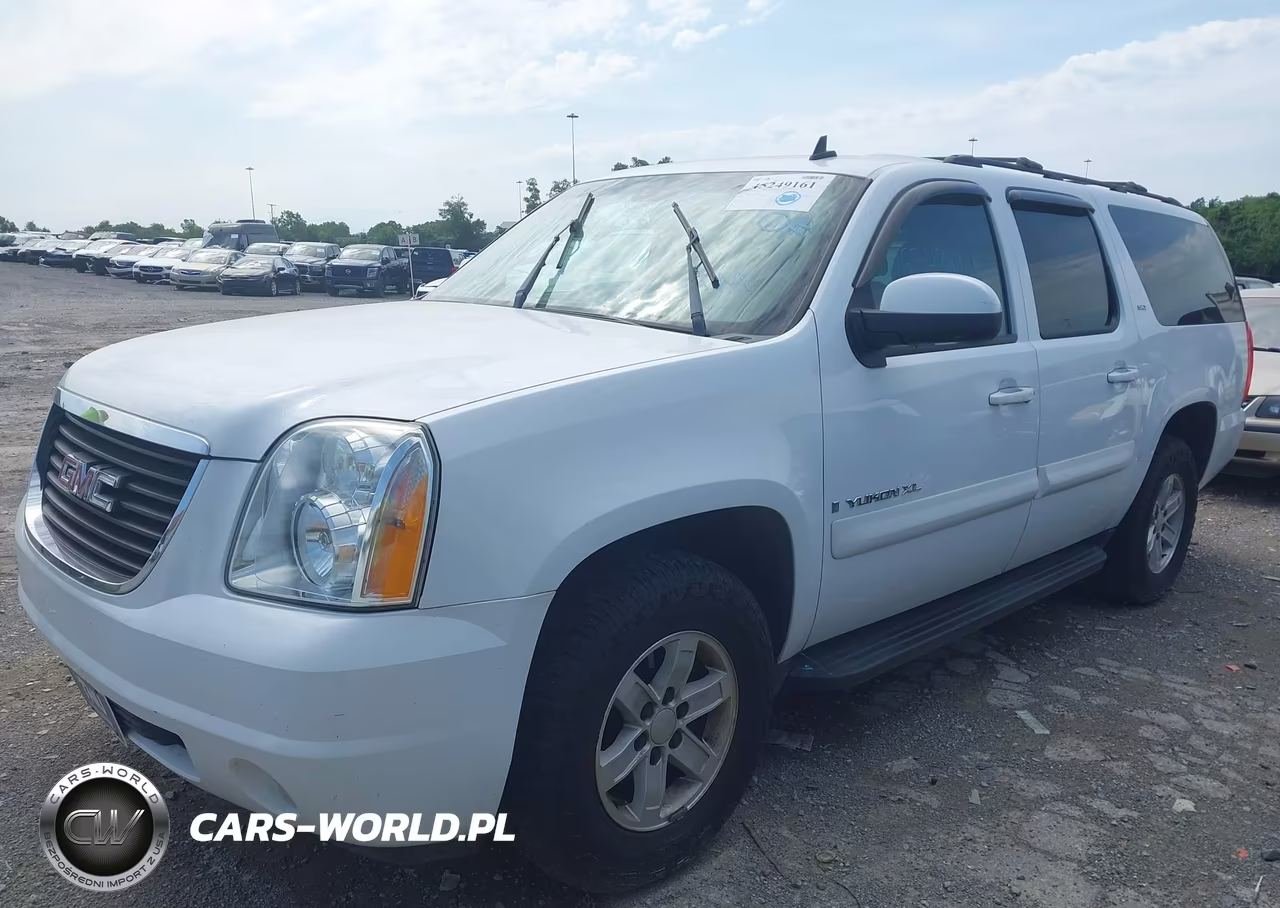 2008 GMC Yukon Xl 1500 Slt VIN:1GKFC16J88R232879 - 2