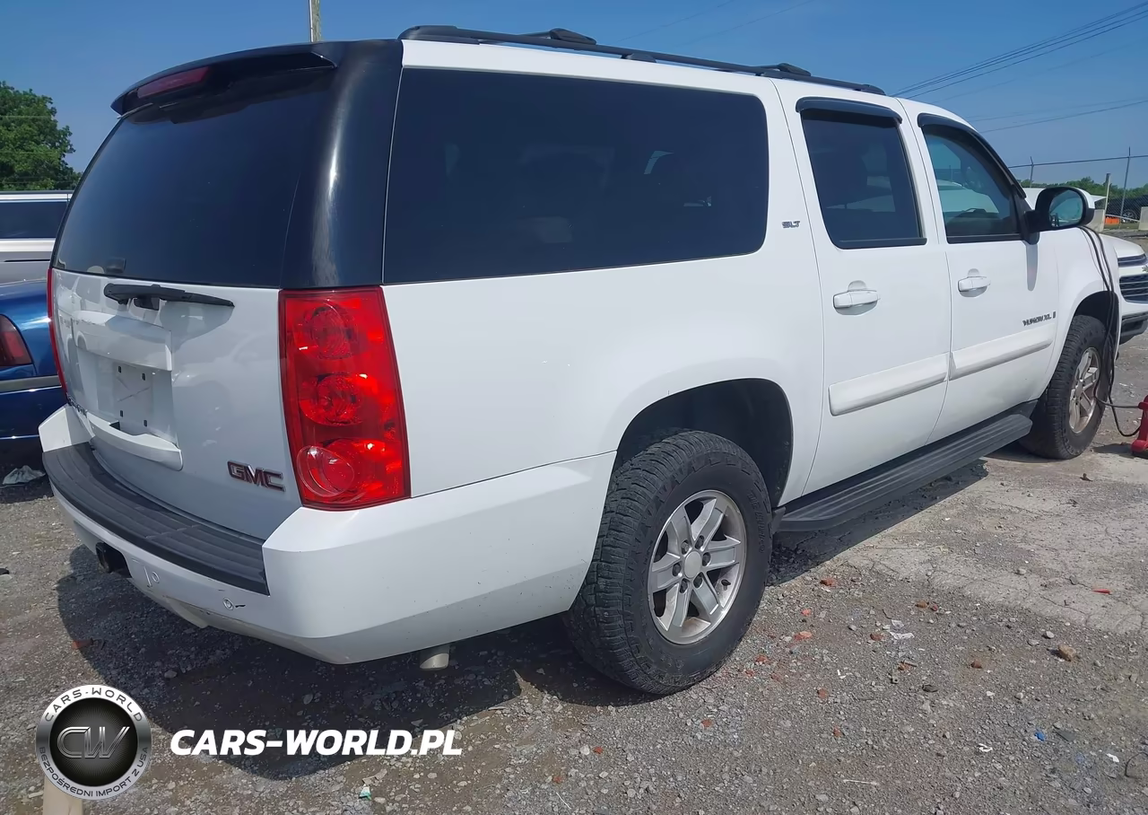 2008 GMC Yukon Xl 1500 Slt VIN:1GKFC16J88R232879 - 4